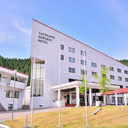 Tateyama Kokusai Hotel Toyama Station Dış mekan fotoğraf
