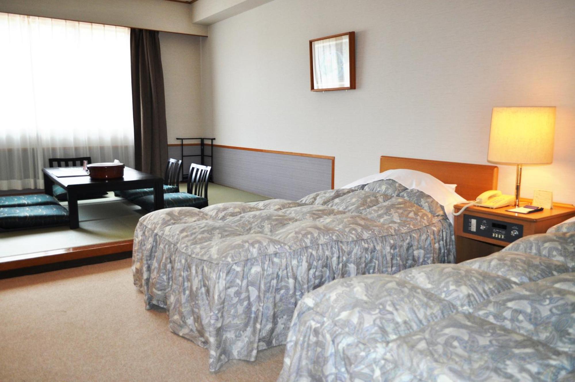 Tateyama Kokusai Hotel Toyama Station Oda fotoğraf