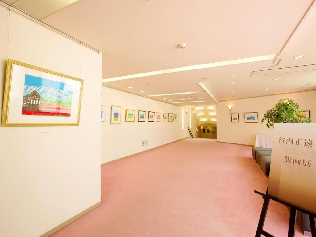Tateyama Kokusai Hotel Toyama Station Dış mekan fotoğraf