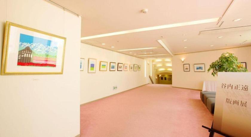 Tateyama Kokusai Hotel Toyama Station Dış mekan fotoğraf