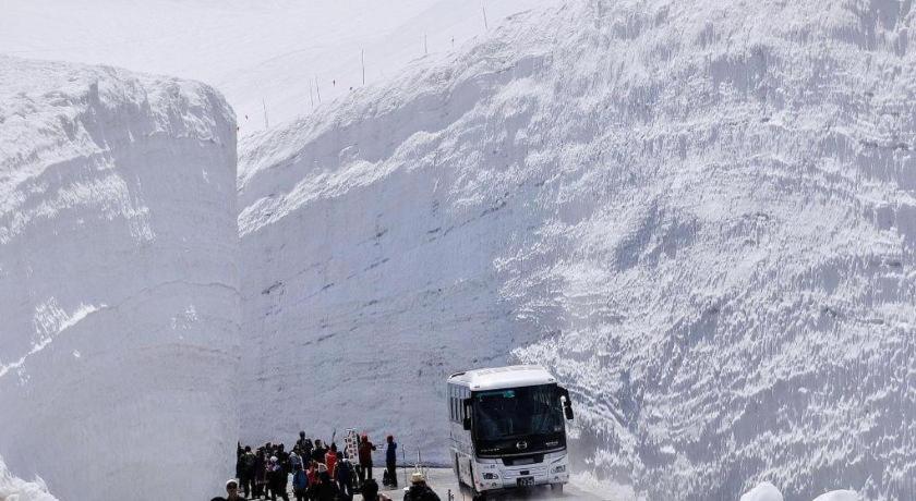 Tateyama Kokusai Hotel Toyama Station Dış mekan fotoğraf