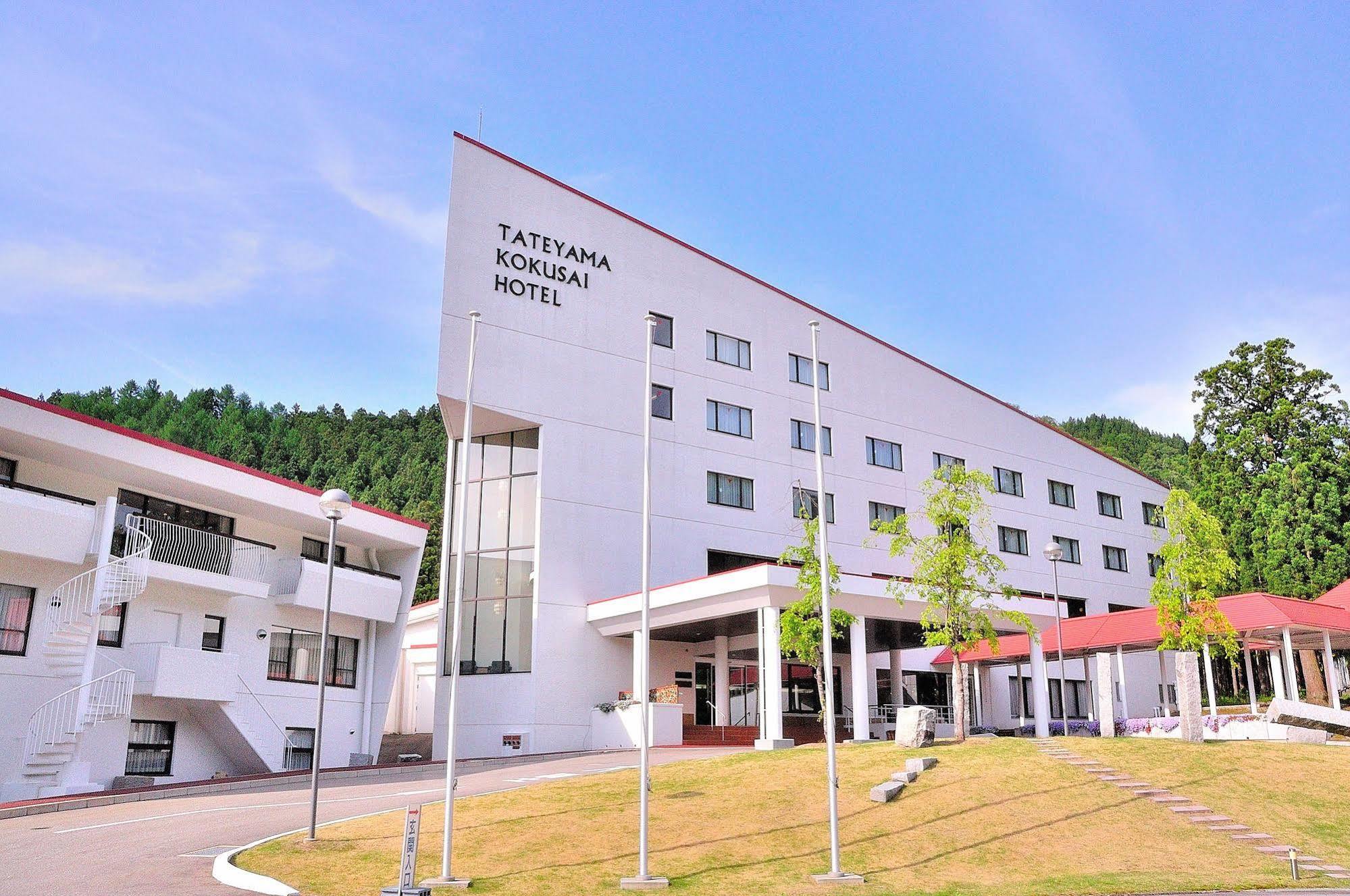 Tateyama Kokusai Hotel Toyama Station Dış mekan fotoğraf